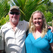 The owners of Southern Native Nursery